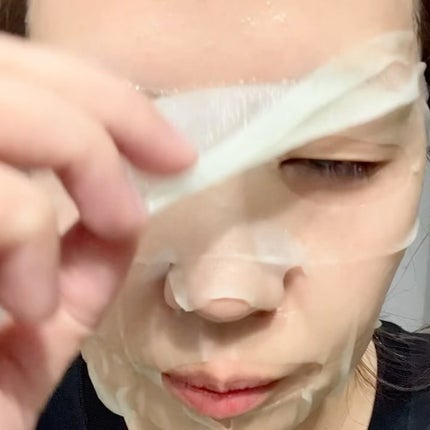 1番 ヒノキ水81%シートマスク/numbuzin/シートマスク・パックを使ったクチコミ(4枚目)