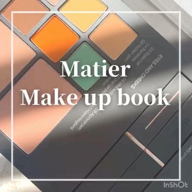 Makeup Book Issue  メイクアップブックイッシュ/Matièr/メイクアップキットの動画クチコミ4つ目