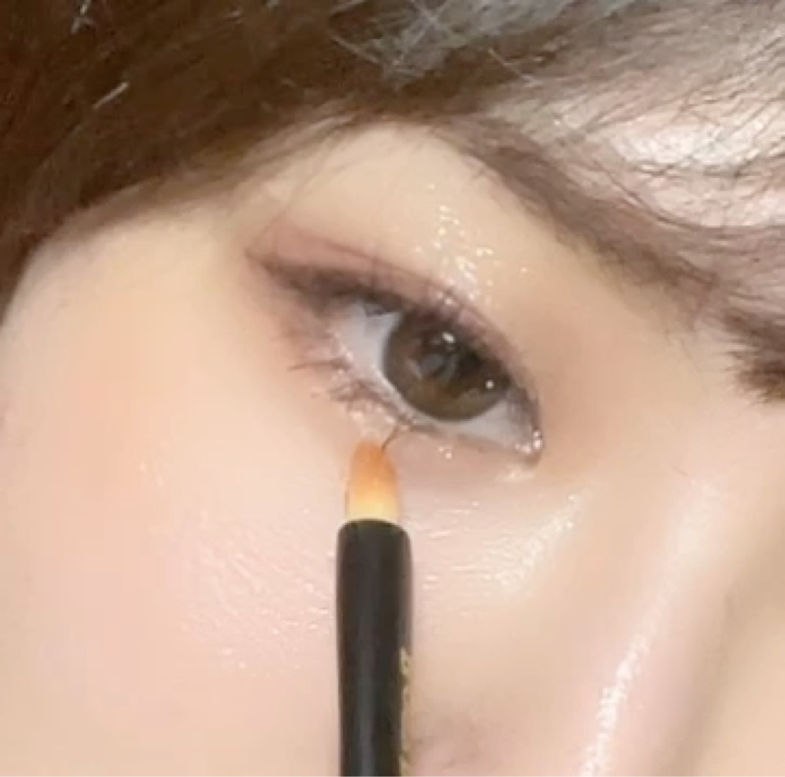 マルチユースブラシ〈ポイント〉/ロージーローザ/メイクブラシを使ったクチコミ（1枚目）