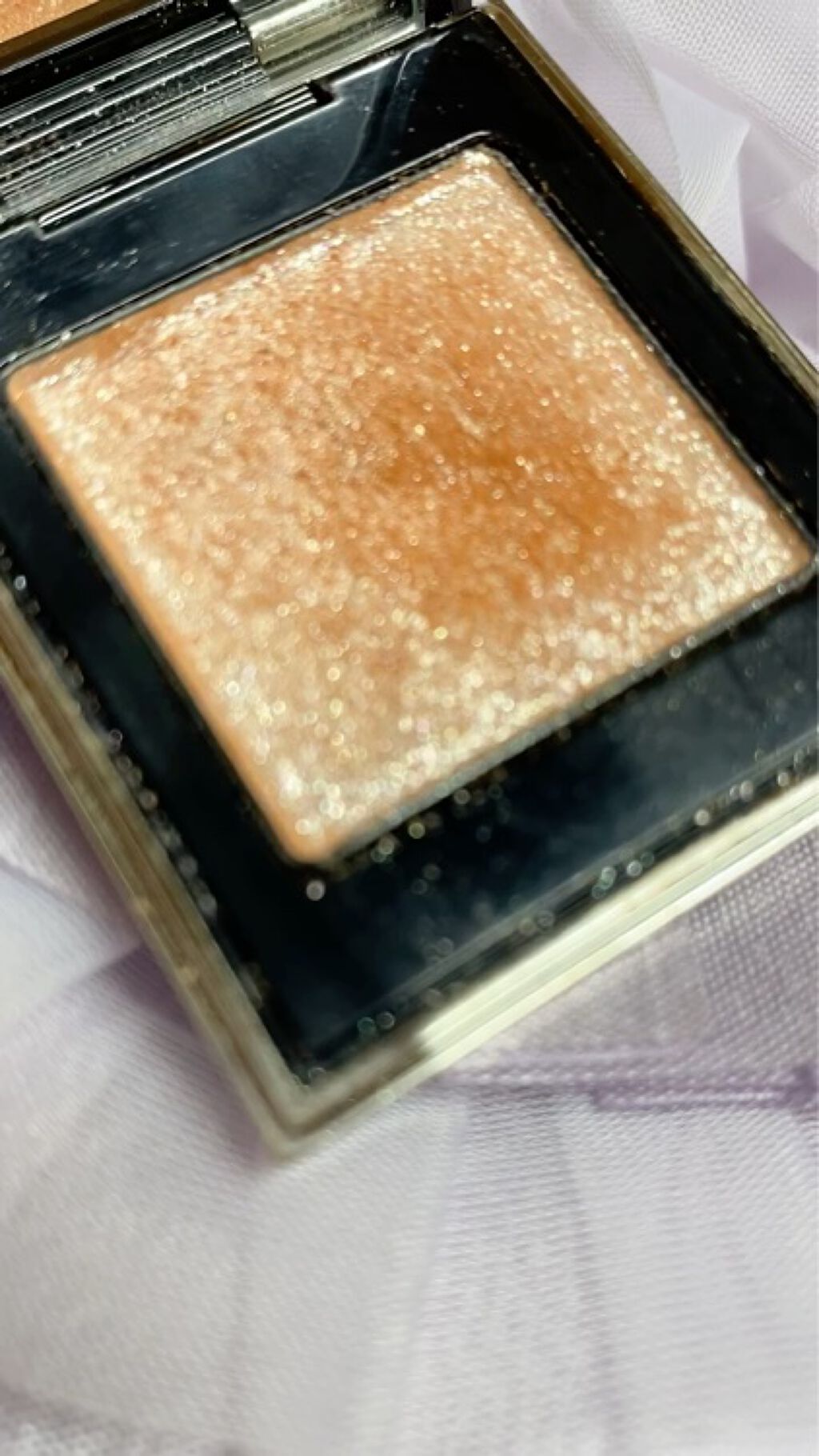 トーン タッチ アイズ/SUQQU/単色アイシャドウを使ったクチコミ（3枚目）