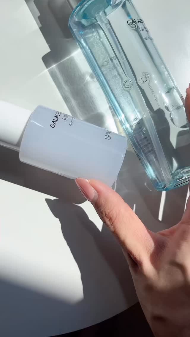 サミュ ガラクトポア セラム/SAM'U/美容液の人気ショート動画