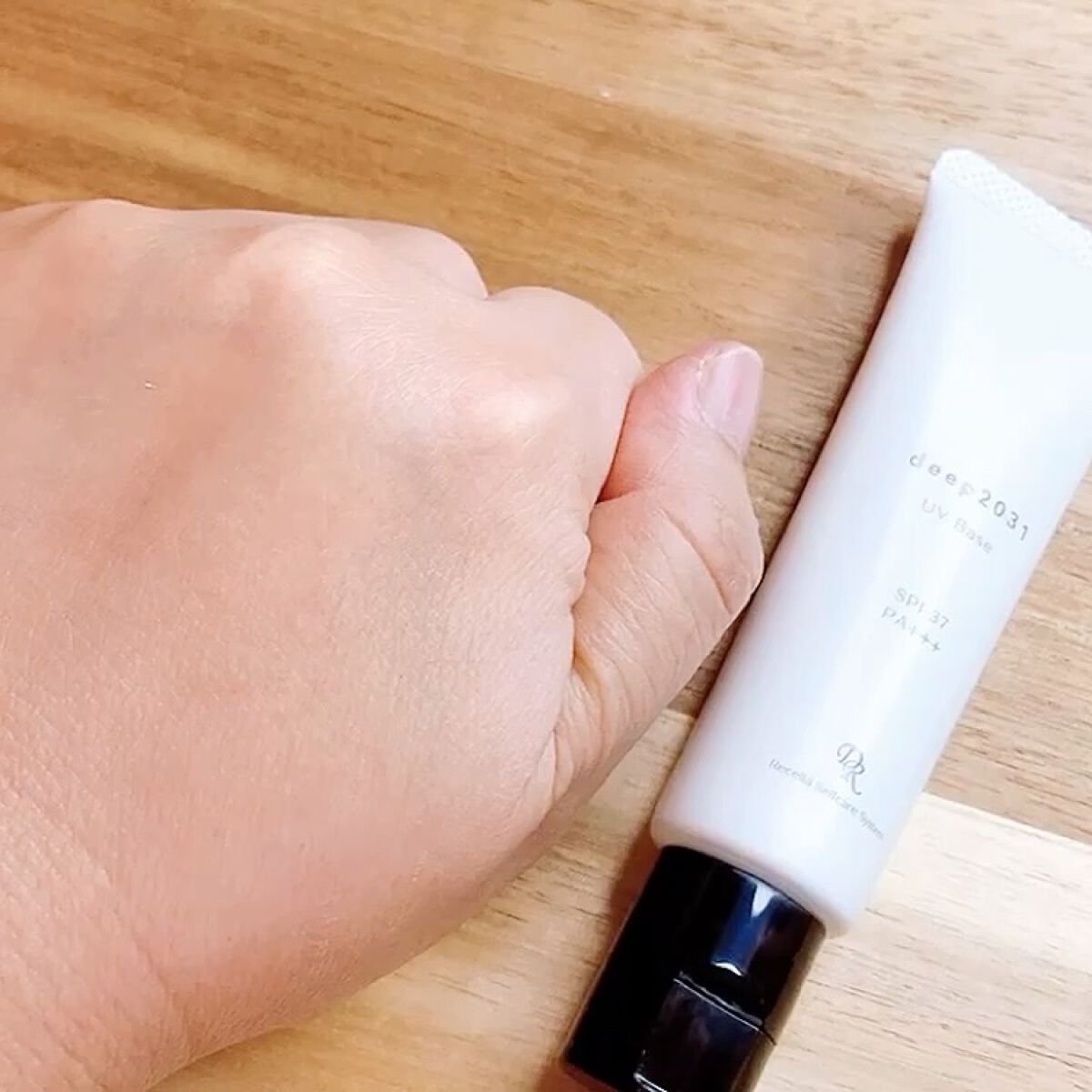 UVベース/deep2031/日焼け止めクリームを使ったクチコミ（3枚目）