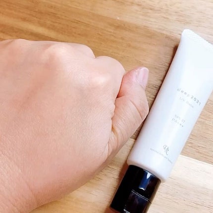 UVベース/deep2031/日焼け止めクリームを使ったクチコミ(3枚目)