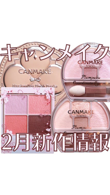 プランぷくコーデアイズ/キャンメイク/パウダーアイシャドウの人気ショート動画