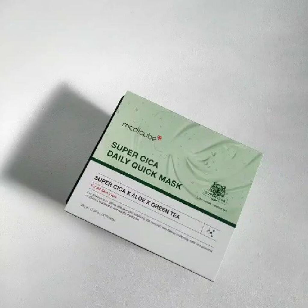 スーパーシカクイックマスクパック/MEDICUBE/シートマスク・パックを使ったクチコミ（3枚目）