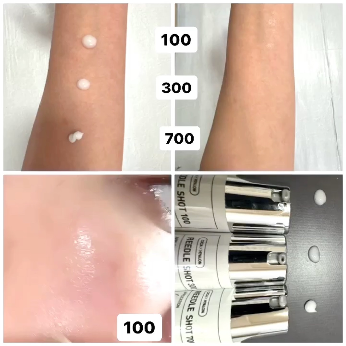 リードルショットコンパクトセット/VT/ブースター・導入液の動画クチコミ2つ目