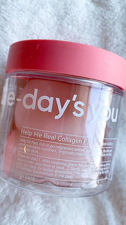 ヘルプミー! リアルコラーゲンパッド/One-day's you/トナーパッドの人気ショート動画