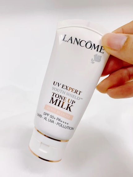 UV エクスペール トーン アップ ローズ/LANCOME/日焼け止め・UVケアを使ったクチコミ(1枚目)