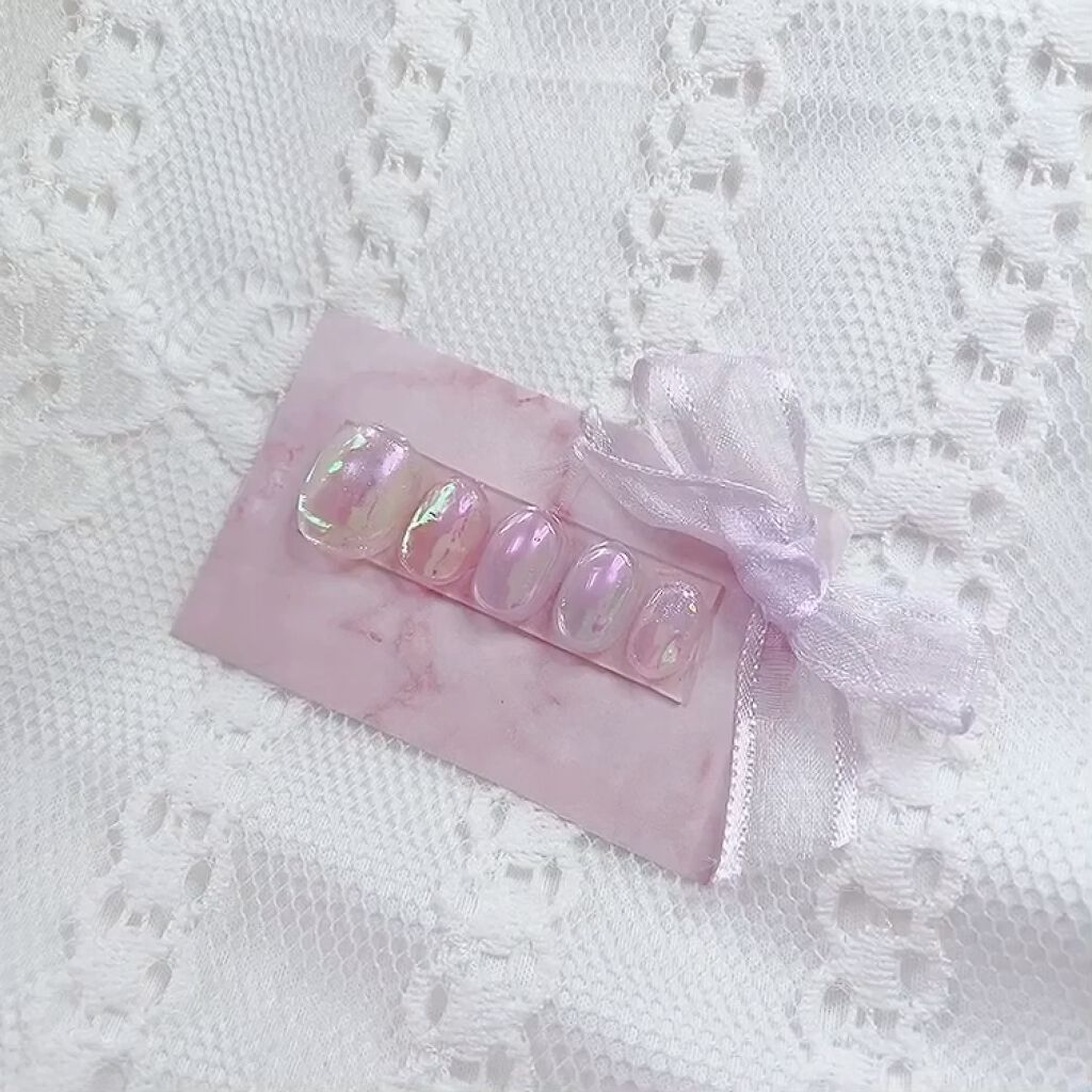 ネイルレシピカラージェル/NailRecipe(ネイルレシピ)/ジェルネイルの動画クチコミ3つ目