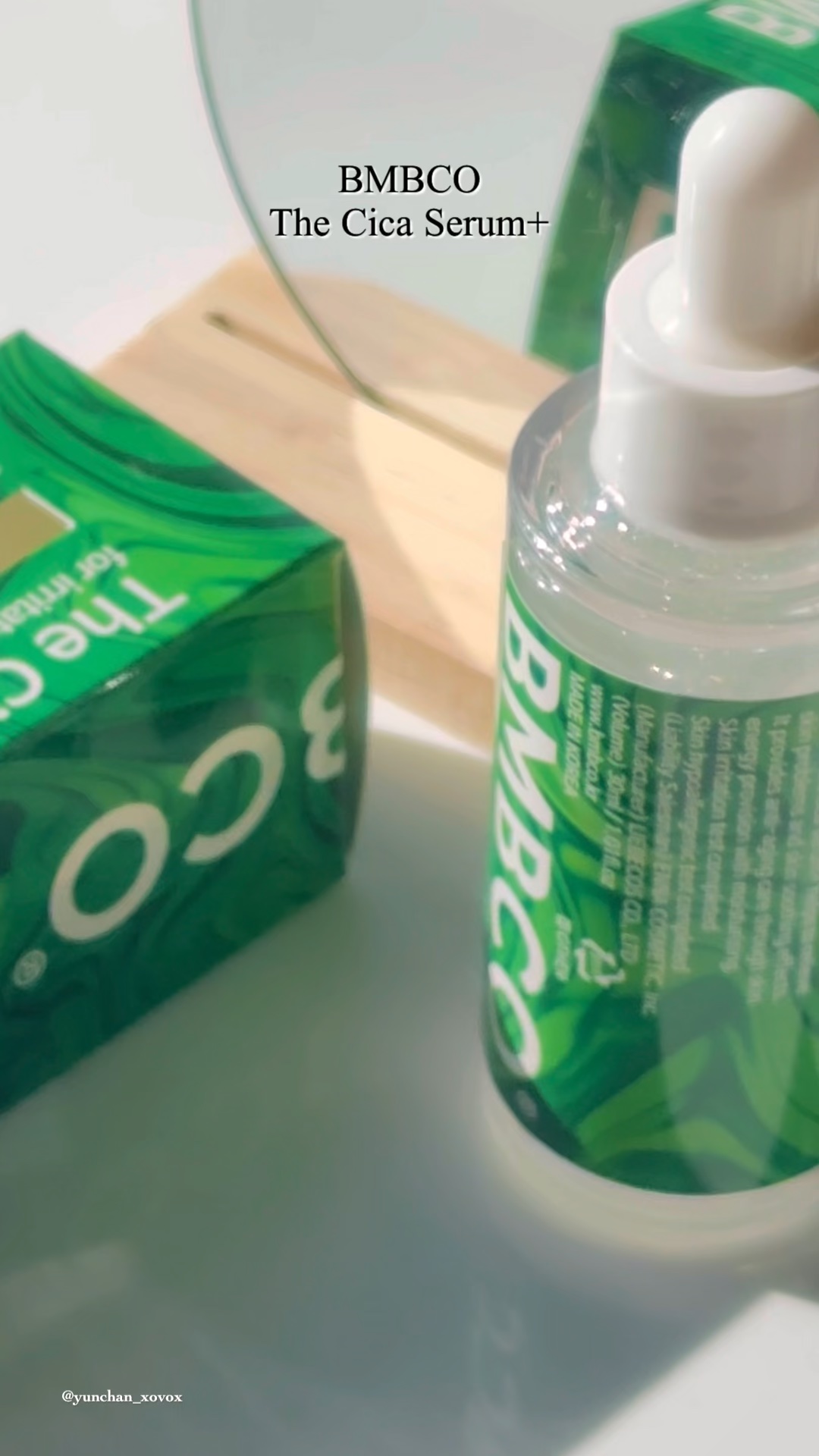 The Cica Serum+/BMBCO/美容液を使ったクチコミ（1枚目）