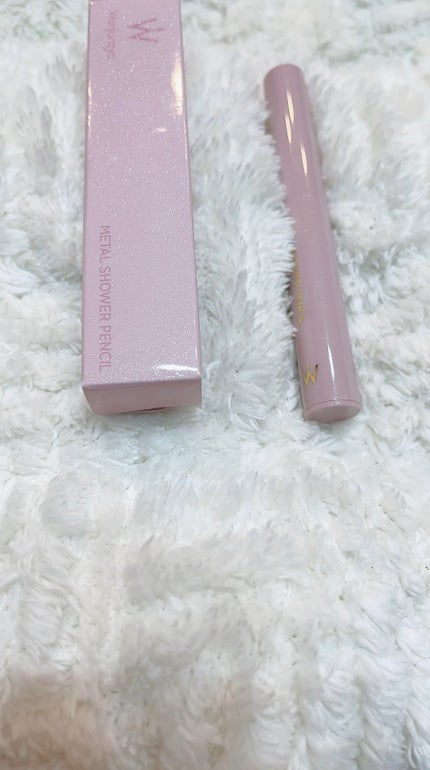 ウォンジョンヨ メタルシャワーペンシル/Wonjungyo/スティックアイシャドウの人気ショート動画