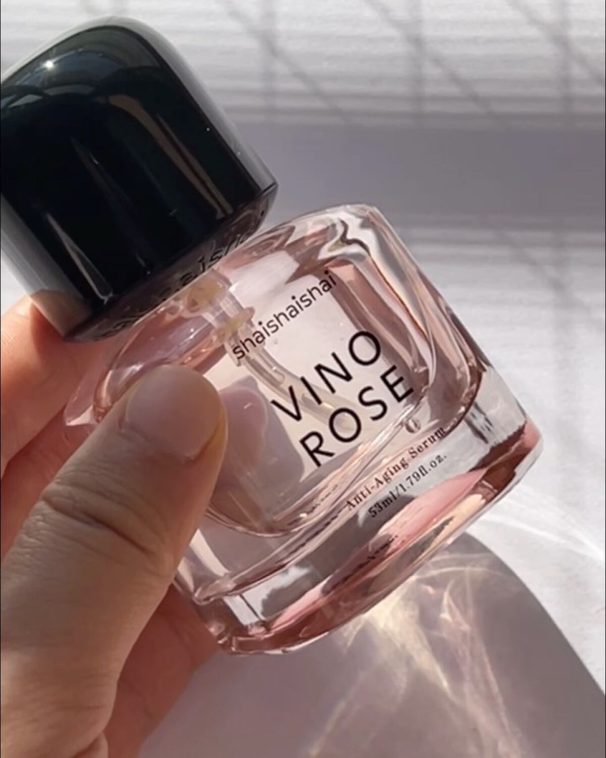 ヴィノロゼアンチエイジングセラム/shaishaishai/美容液を使ったクチコミ（1枚目）