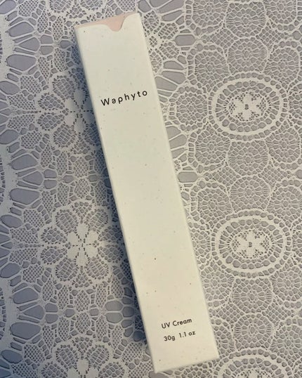 UVクリーム/Waphyto/日焼け止めクリームを使ったクチコミ(2枚目)