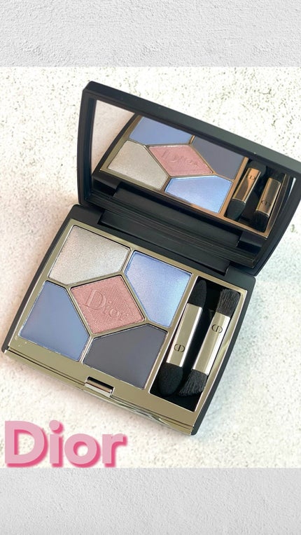 旧】サンク クルール クチュール 189 ブルー ベルベット / Dior 旧】サンク クルール クチュール 189 ブルー ベルベット / Dior