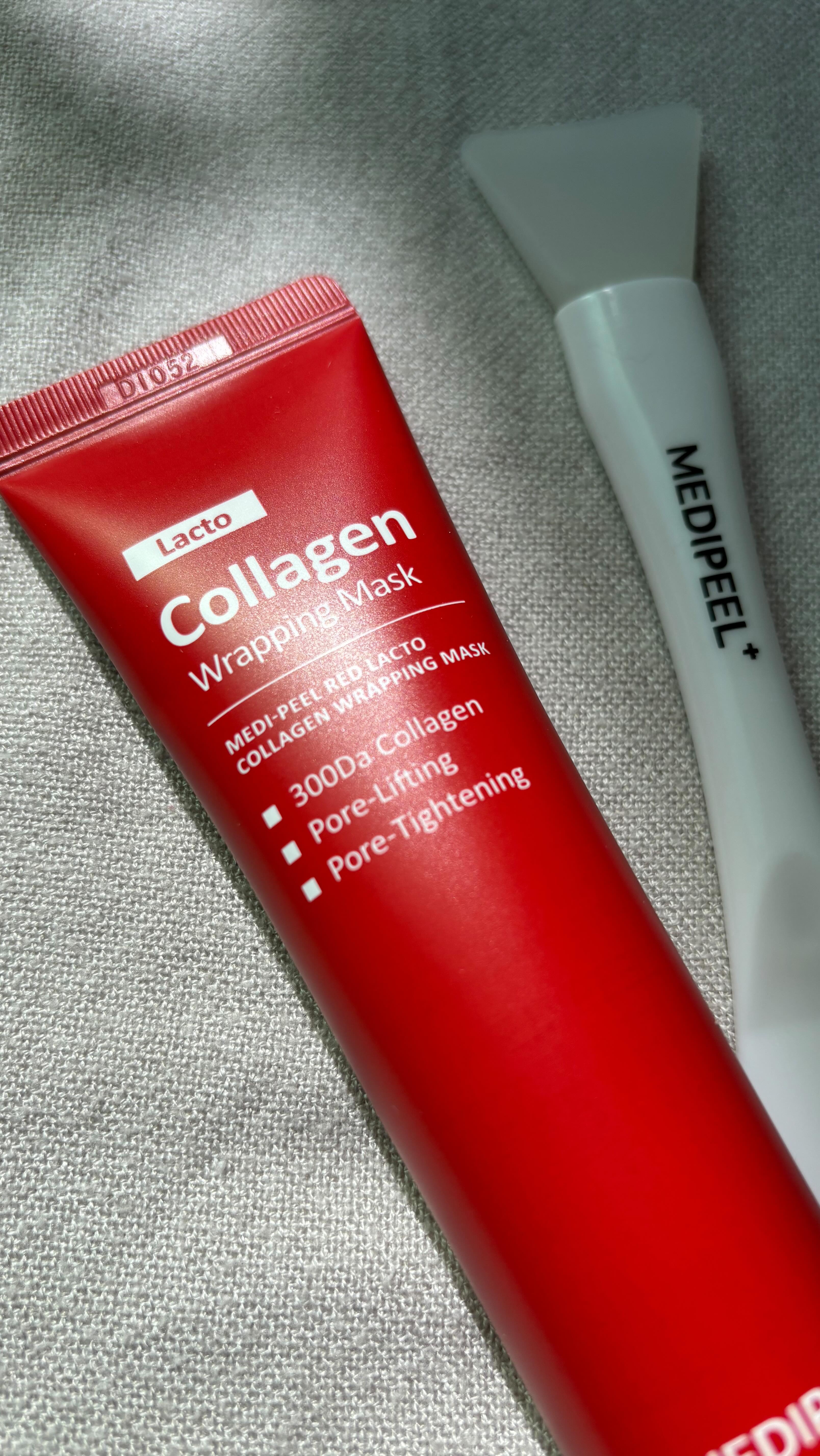 コラーゲン ラッピングマスク/MEDIPEEL/シートマスク・パックを使ったクチコミ（1枚目）