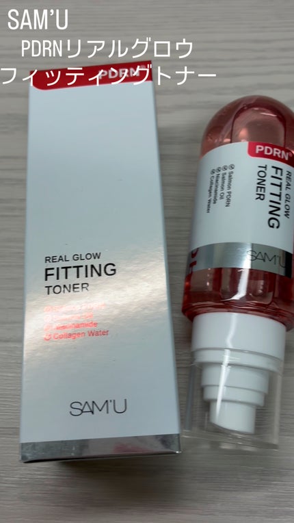 PDRNリアルグロウフィッティングトナー/SAM'U/ミスト状化粧水の人気ショート動画