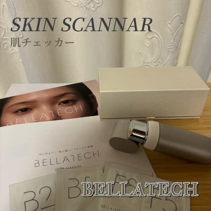 スキンスキャナー/BELLATECH/その他スキンケアグッズの人気ショート動画