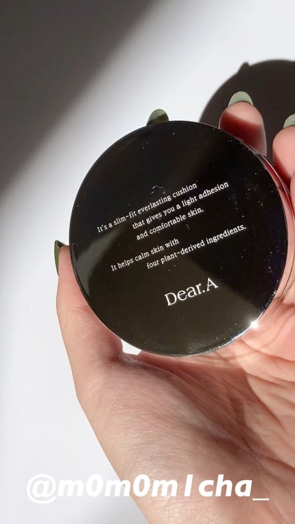 スリムフィット エバーラスティング クッション/Dear.A/クッションファンデーションの人気ショート動画