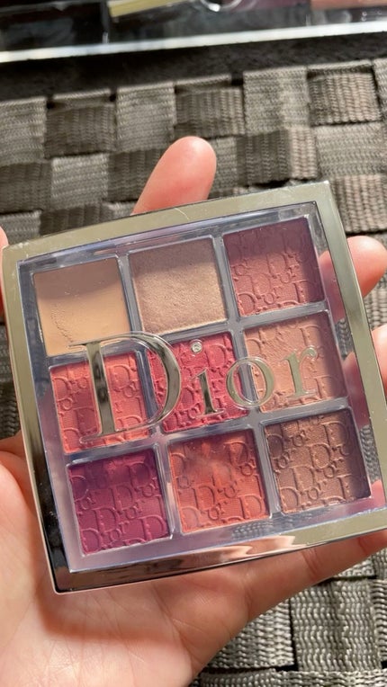 ディオール バックステージ アイ パレット/Dior/アイシャドウパレットの人気ショート動画
