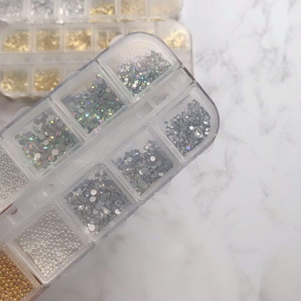 ネイルパーツ/ネイルチップ・パーツを使ったクチコミ（2枚目）