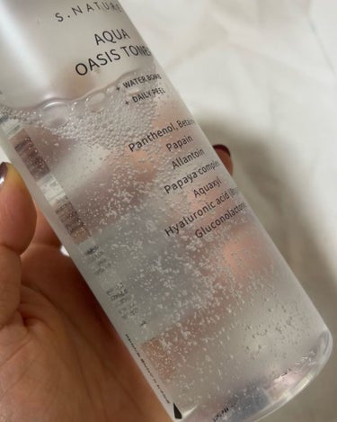 AQUA oasis toner/S.NATURE/化粧水を使ったクチコミ（2枚目）