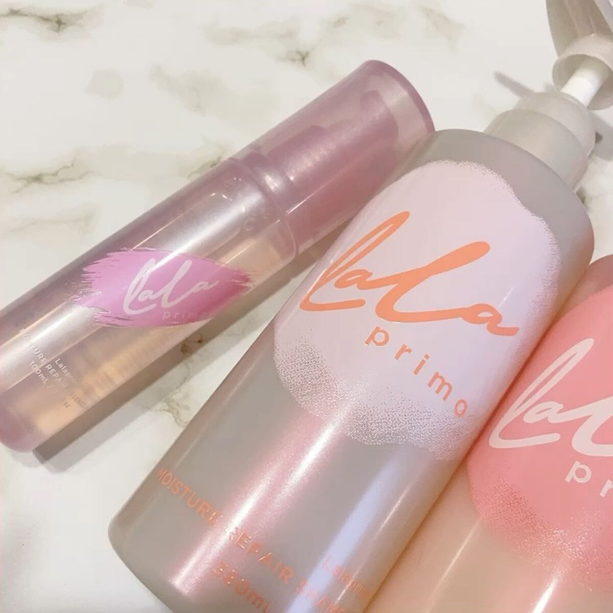 モイスチャーリペアエッセンスオイル/ララプリモ /アウトバストリートメントを使ったクチコミ（1枚目）