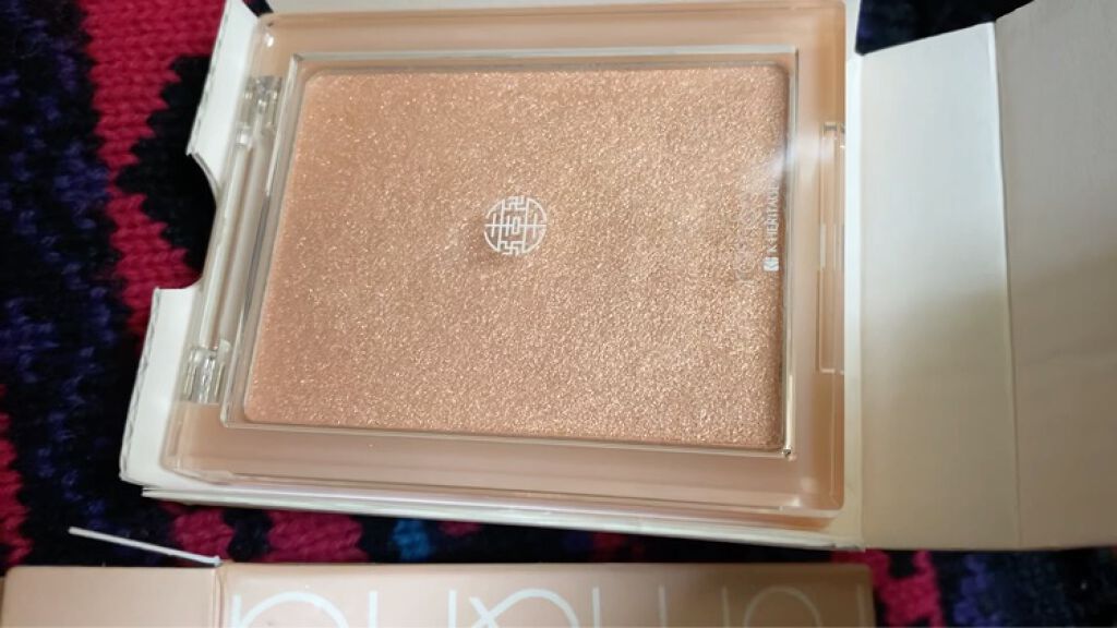 ヴェールライター/rom&nd/パウダーハイライトを使ったクチコミ（3枚目）