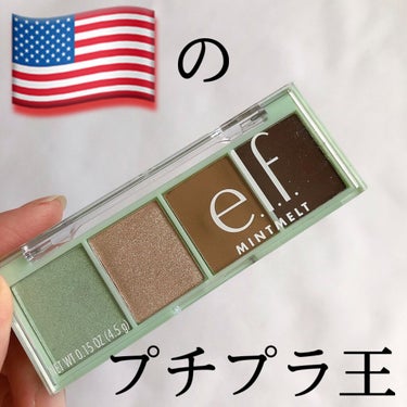 バイトサイズアイシャドウ/e.l.f. Cosmetics/アイシャドウパレットを使ったクチコミ（1枚目）