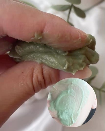 アレンシアプレミアムもちソープ「グリーン」/アレンシア/その他洗顔料を使ったクチコミ(3枚目)