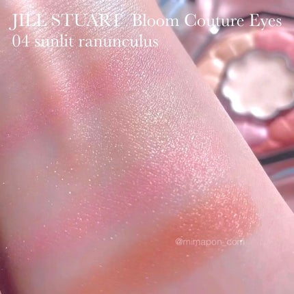 ジルスチュアート ブルームクチュール アイズ/JILL STUART/アイシャドウパレットの人気ショート動画