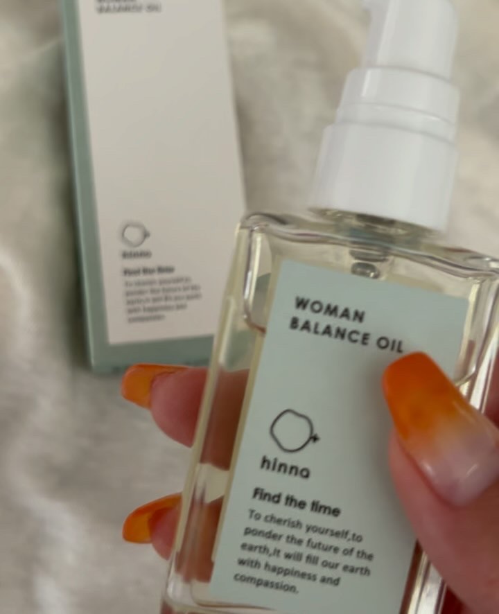 ウーマンバランスオイル/hinna/デリケートゾーンケアを使ったクチコミ（2枚目）
