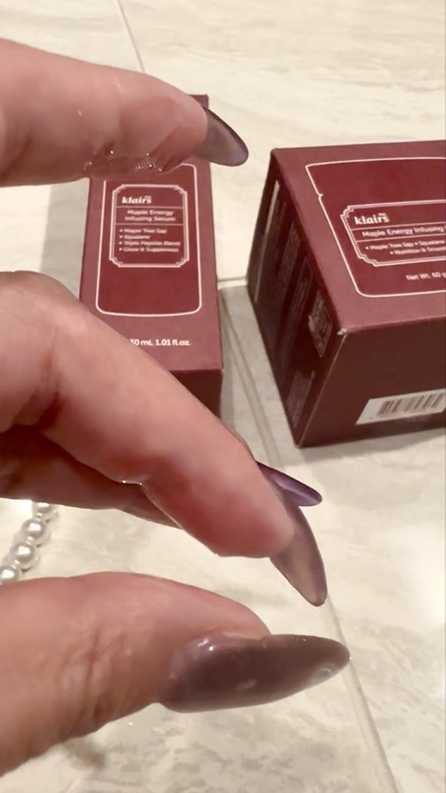 メープル3Dバリアクリーム/Klairs/フェイスクリームを使ったクチコミ（2枚目）