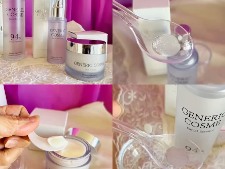 試してみた】ジェネリック化粧品スキンケア三点セット