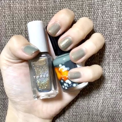 ネイルポリッシュ/THREE/マニキュアの人気ショート動画