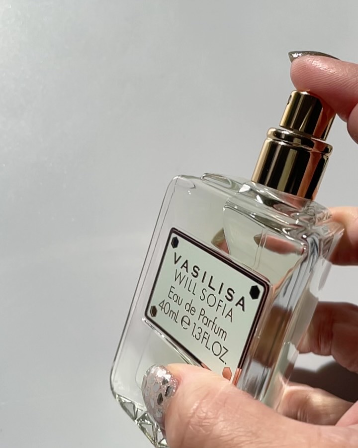 ヴァシリーサ ウィル ソフィア オードパルファム/ヴァシリーサ/香水(レディース)を使ったクチコミ（3枚目）