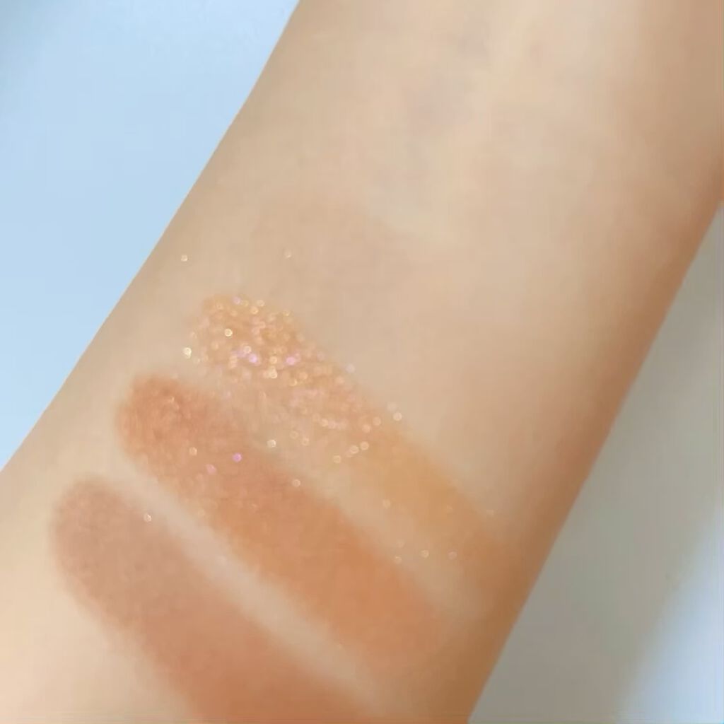 クリスタルハートロックシャドウ CH04 ジンジャーコフレ/BLACK ROUGE/アイシャドウパレットを使ったクチコミ（3枚目）