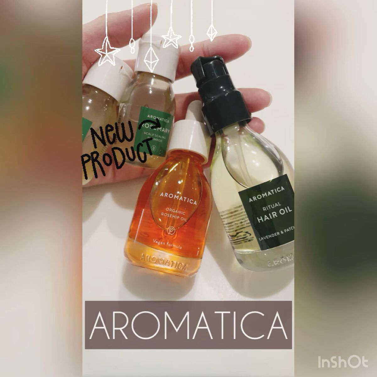 リチュアルヘアオイルラベンダー＆パチョリ/AROMATICA/ヘアオイルの動画クチコミ5つ目