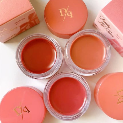 フルーティーリップジャム/dasique/リップバームの人気ショート動画