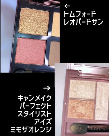 アイ カラー クォード/TOM FORD BEAUTY/パウダーアイシャドウを使ったクチコミ（3枚目）