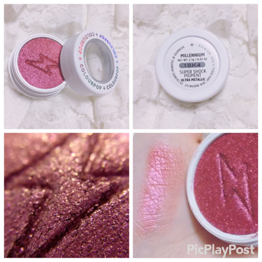 Super Shock Shadow/ColourPop/単色アイシャドウを使ったクチコミ（2枚目）