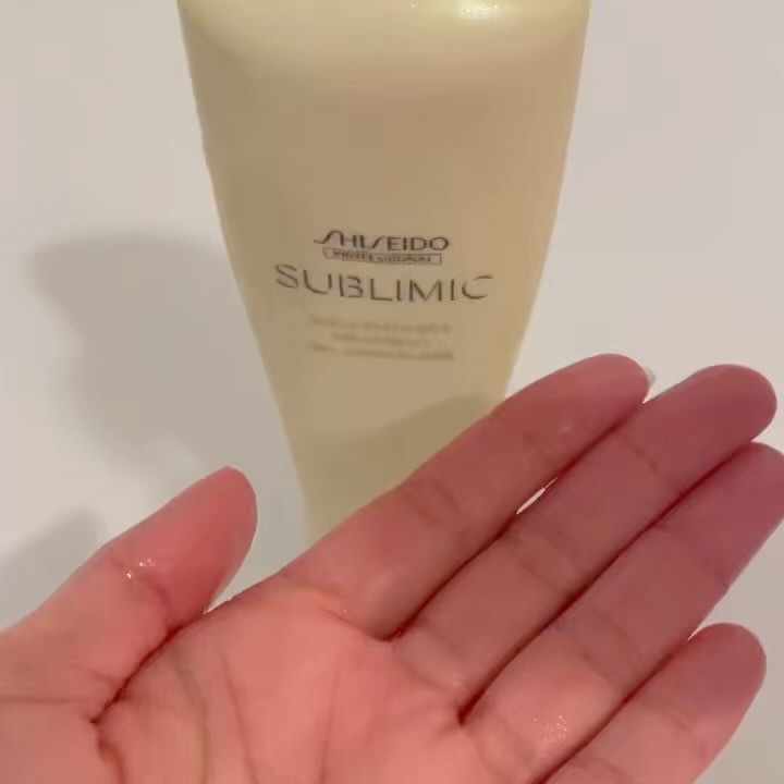 アクアインテンシブ シャンプー／トリートメント/サブリミック/サロンシャンプーを使ったクチコミ（2枚目）