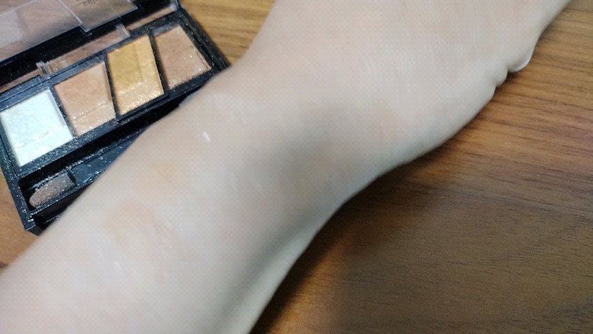 デザイニングブラウンアイズ/KATE/アイシャドウパレットを使ったクチコミ（3枚目）