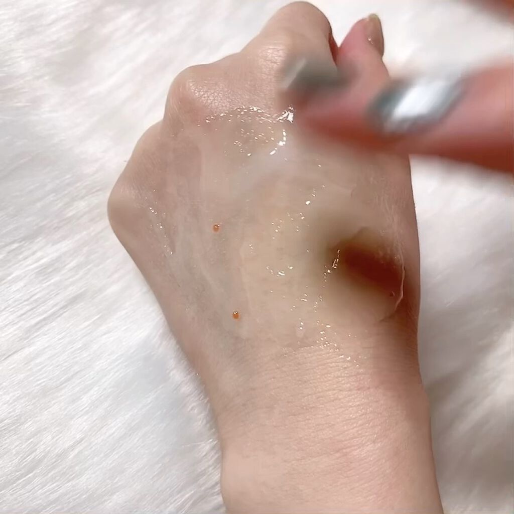 ゴマージュシュガー/meshimase/ボディスクラブを使ったクチコミ（3枚目）