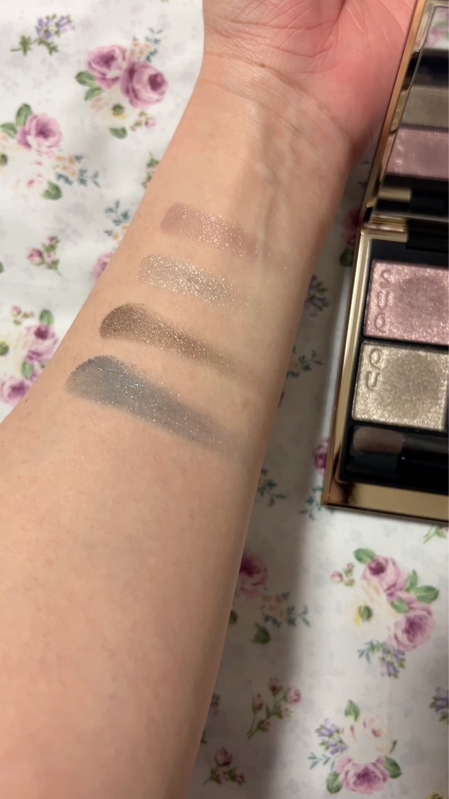 シグニチャー カラー アイズ/SUQQU/アイシャドウパレットを使ったクチコミ（2枚目）