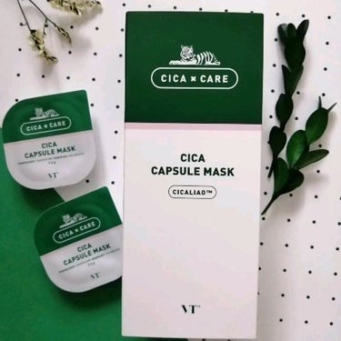 CICA カプセルマスク/VT/洗い流すパック・マスクの人気ショート動画
