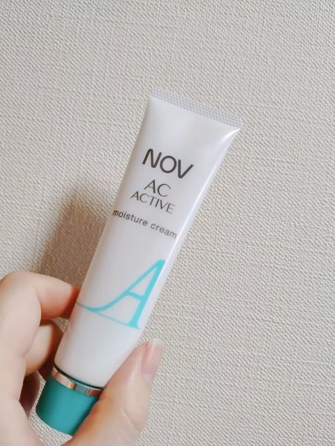 新品 ノブ ＡＣアクティブ モイスチュアクリーム nov ac ノブ アクネ 3本セット  NOV ACアクティブ 保湿クリーム  | NOV ノブ ACアクティブ