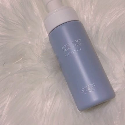 センシティブ スキン ウォッシングフォーム/OSAJI/泡洗顔を使ったクチコミ(2枚目)