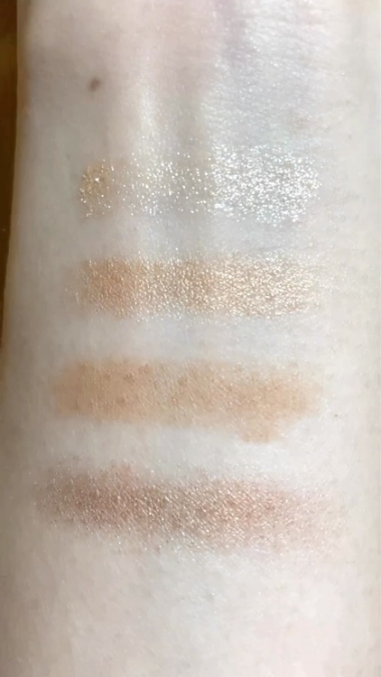 クワッドアイシャドー/NARS/アイシャドウパレットを使ったクチコミ（3枚目）