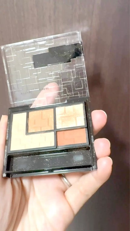 バーチャルアイズメイカー/KATE/アイシャドウパレットの人気ショート動画