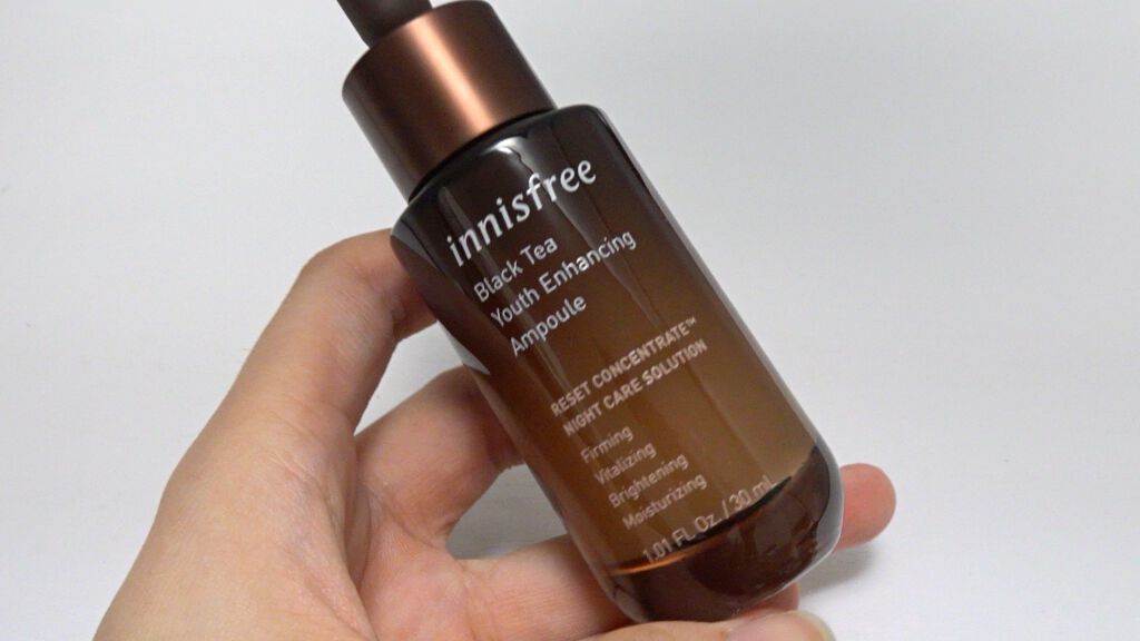 ブラックティー ユース セラム/innisfree/美容液を使ったクチコミ（1枚目）